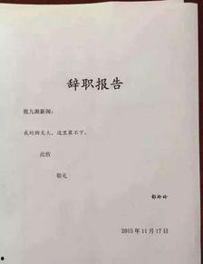 娱乐吃瓜酱辞职信,揭秘背后原因与行业影响